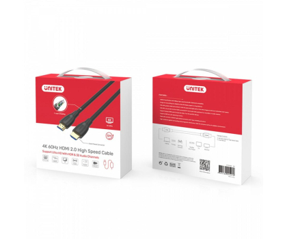 Kabel i złączka Unitek Kabel HDMI 2.0 - 7m